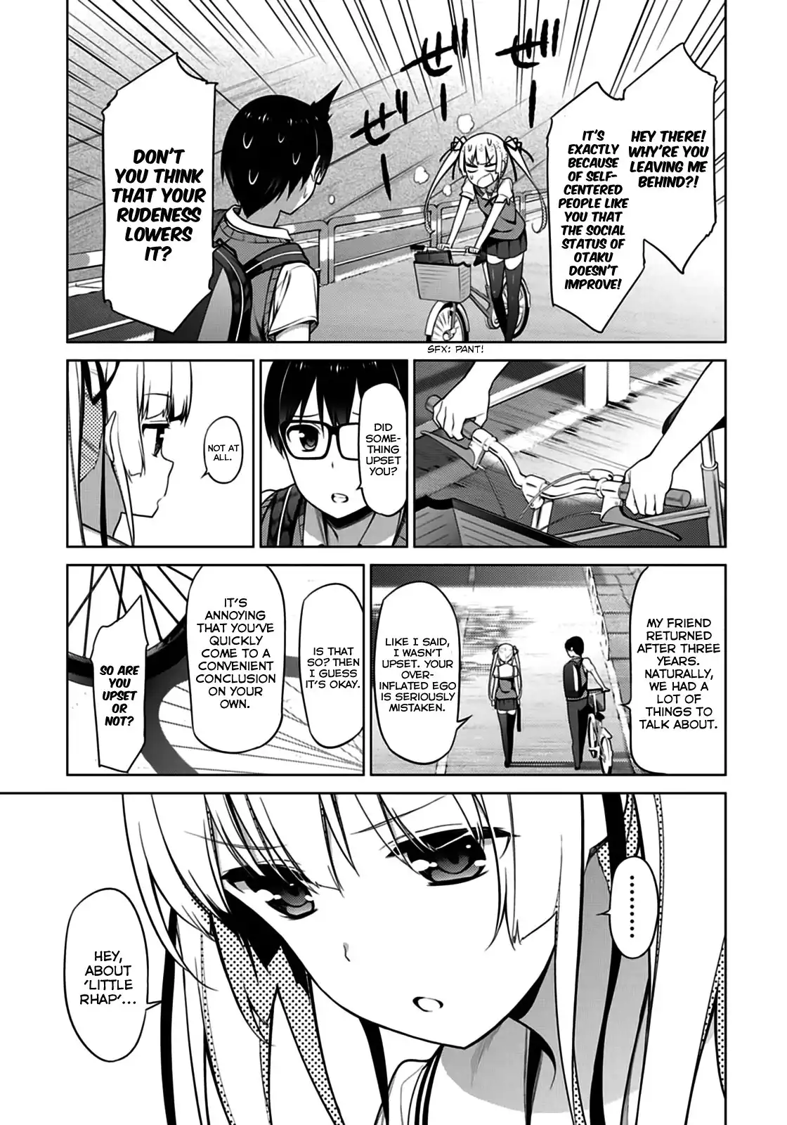 Saenai Kanojo (Heroine) no Sodatekata Chapter 12 20